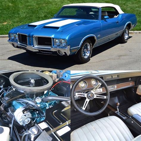 Blackhawk Collection on Instagram: “1971 OLDSMOBILE 442 CONVERTIBLE # ...