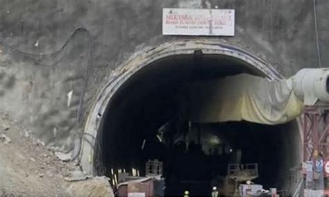 Uttarkashi Tunnel Collapse Drilling Work Halted