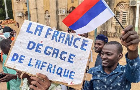 Coup d Etat au Niger Paris reaffirme son soutien total à la Cedeao