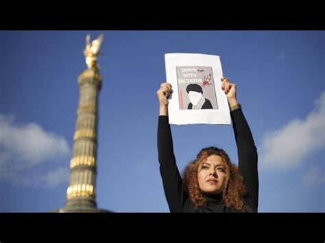 Frauen Leben Freiheit Bei Iran Protest In Berlin Youtube