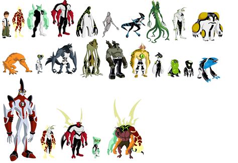 Ben 10 Original Series - Ben 10 characters Photo (45560979) - Fanpop