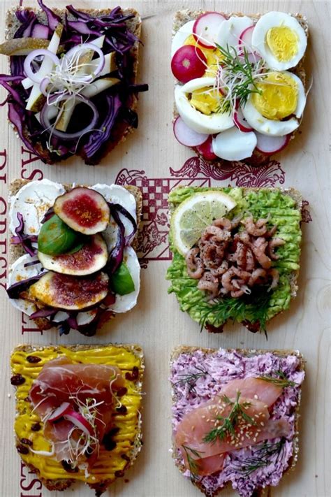 Danish Open Faced Sandwiches Sm Rrebr D Recipe Artofit