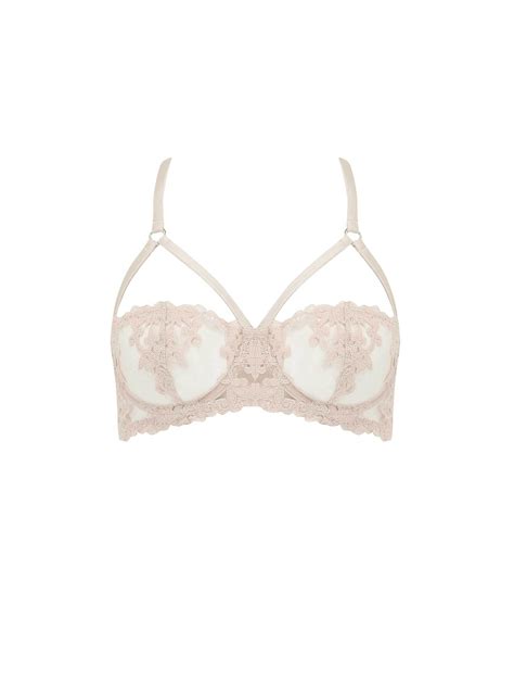 Dahlia Strap Balcony Bra Fleur Of England