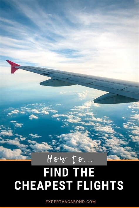 How To Find The Cheapest Flights Anywhere (2020 Guide)