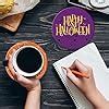 Amazon Whaline Pcs Halloween Coasters Happy Halloween Trick Or