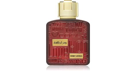 Lattafa Ramz Gold eau de parfum unisex | notino.co.uk