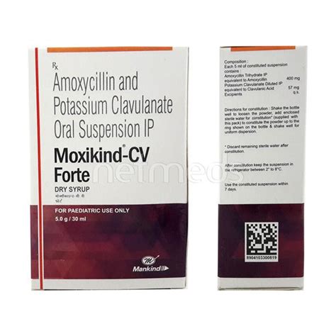 Moxikind Cv Forte Dry Syrup Ml Price Uses Side Effects Netmeds