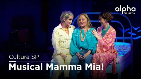 Cultura Sp Musical Mamma Mia Chega Em Julho Ao Vibra S O Paulo