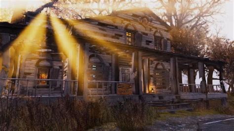 Fallout 76 Camp Build Destroyed Build 1 YouTube