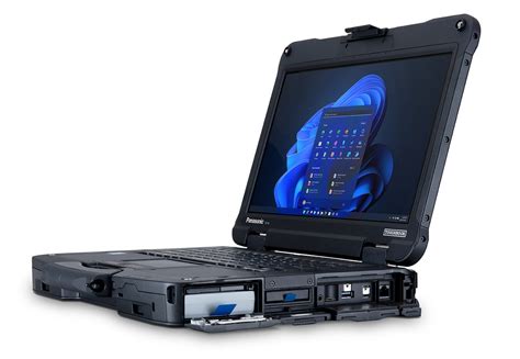 Panasonics Modular Toughbook 40 Is Built For The Toughest Use Cases