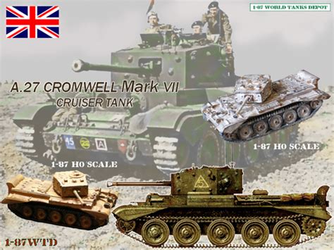 1 87 WORLD TANKS DEPOT 1 87WTD Online Shop No 47 British A27