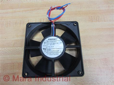 Papst 4312 L Multifan 4312L EBay