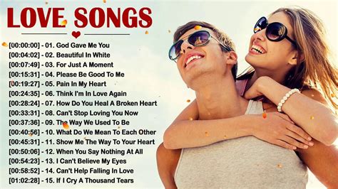 The Golden Beautiful Love Songs - Best English Love Songs Collection ...