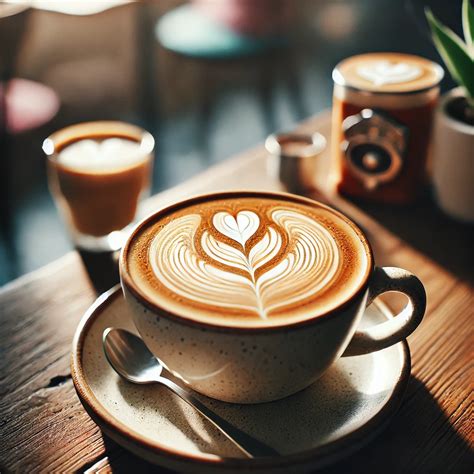 latte art  arte de transformar  cafe em uma experiencia visual