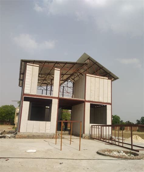 Panel Build Mild Steel Double Floor Portable House At Rs 600 Sq Ft In