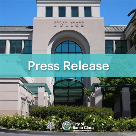 Press Release Impersonating A Police Officer Scam Targets Santa Clara