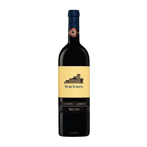 Borgo Scopeto Chianti Classico Riserva Slikforvoksne Dk