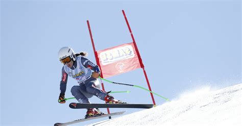 SKI ALPIN COURSE FIS Zinal Kopp S Impose Grillet Aubert 6e