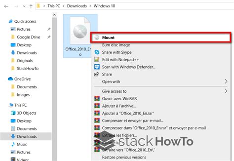 How To Mount Iso Images On Windows Stackhowto