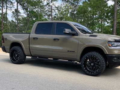 2020 Ram 1500 With 22x12 44 TIS 544bm And 33 12 5R22 Atturo Trail