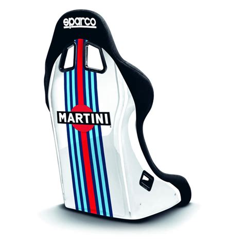 Get Your Sparco Evo Martini Racing Wrapp Bucket Seat From Sparco