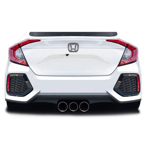 Duraflex Honda Civic Hatchback Sedan Rbt Style Fiberglass