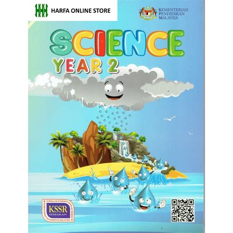 Buku Teks Science Year Dlp Kssr Shopee Malaysia