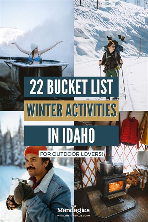 Two Bucket List Winter Activities In Idaho For Outdoor Lovers