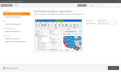 Create A Dashboard In The Winforms Designer Dashboard Devexpress Images