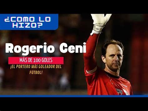 Cómo Rogerio Ceni se Convirtió en el Arquero Más Goleador de la