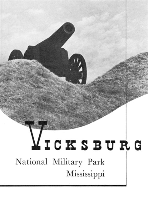 Park Archives Vicksburg National Military Park Brochures Site