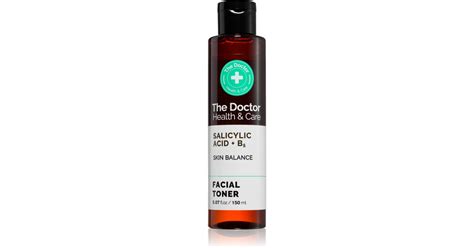 The Doctor Salicylic Acid B Skin Balance T Nico Facial Cido