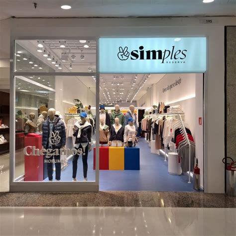 Conhe A As Lojas Do Morumbishopping Simples Reserva