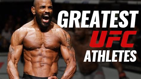 10 Of The Greatest Athletes In Ufc Mma History Youtube