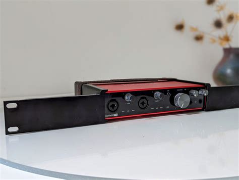 Focusrite 8i6 Rackmount Ear Kit 19 3rd Gen Scarlett Etsy