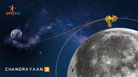 ISRO S Chandrayaan 3 Spacecraft Successfully Inserted Into Moon S Orbit