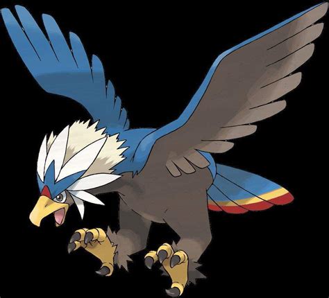 Wings The Shiny Braviary Wiki Pokémon Amino