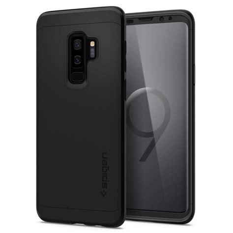 Galaxy S9 Plus Case Genuine Spigen Thin Fit 360 Slim Hard Cover For Samsung