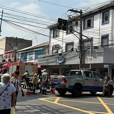 Queda De Fia O El Trica Interdita Rua Marechal Deodoro