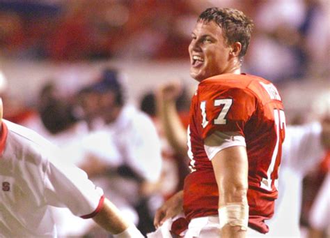 Philip Rivers Returns To Raleigh To Take In The Spring Football