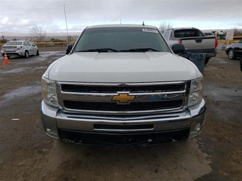 2012 Chevrolet Silverado C1500 Lt Photos Nm Albuquerque Repairable Salvage Car Auction On