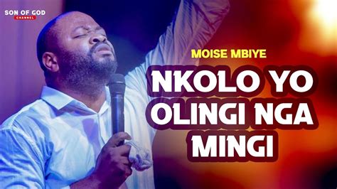 Pasteur MOISE MBIYE NKOLO YO OLINGI NGA MINGI Adoration Live 2022