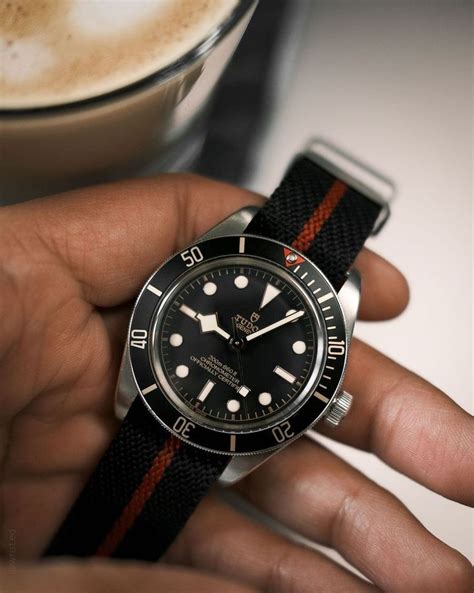 Exciting Tudor Black Bay On NATO Strap In 2023 Watches For Men Nato