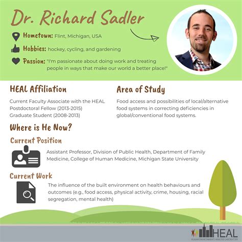 Heal Alumni Profile Dr Richard Sadler Heal