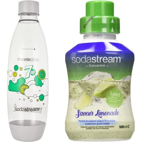 Sodastream Bouteille De Gaz Ification Fuse Up Grand Mod Le L