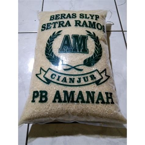 Jual Beras Pandan Wangi Asli Cianjur Berat Kg Kilo Shopee Indonesia