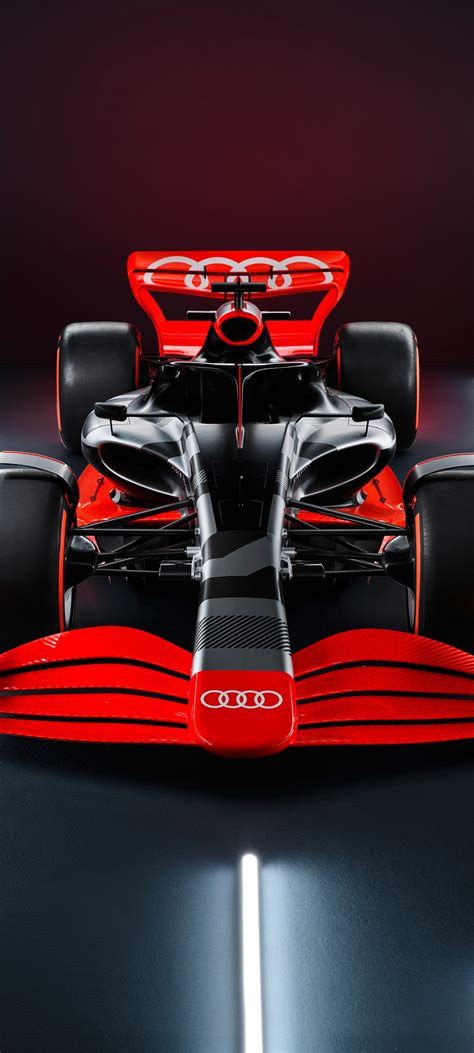 Audi F1 launch livery Wallpaper 4K, 5K