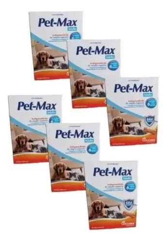 Pet Max Adulto Tabletas Desparasitante Para Perro Y Gato Meses Sin