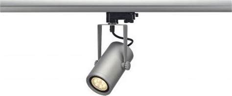 Slv Euro Spot Integrated Led Railverlichting X W K Grijs Chroom