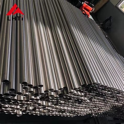 Astm B Gr Titanium Tube Mm For Chemical Industry Heat Exchanger